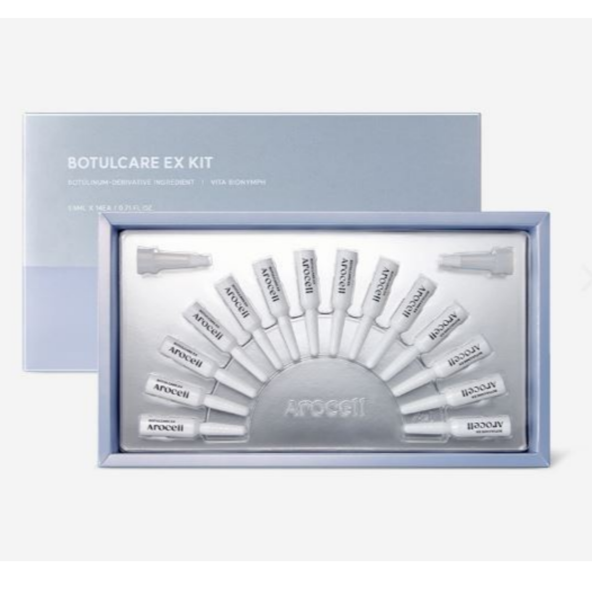 Arocell Botulcare Ex Kit 1.5ml x 14ea Wrinkle Pore Care Botulinum Ampoule