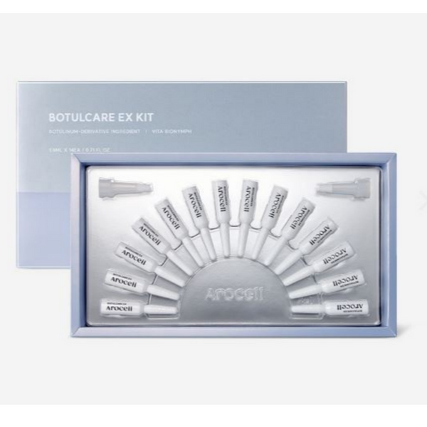 Arocell Botulcare Ex Kit 1.5ml x 14ea Wrinkle Pore Care Botulinum Ampoule