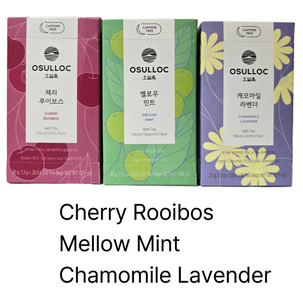 OSULLOC Jeju Premium Organic Caffeine Free Herbal Tea