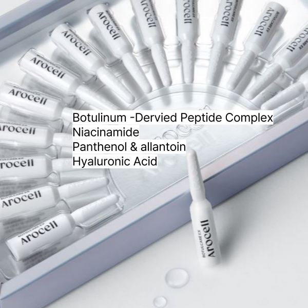 Arocell Botulcare Ex Kit 1.5ml x 14ea Wrinkle Pore Care Botulinum Ampoule