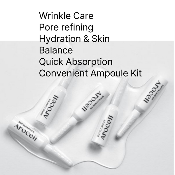 Arocell Botulcare Ex Kit 1.5ml x 14ea Wrinkle Pore Care Botulinum Ampoule