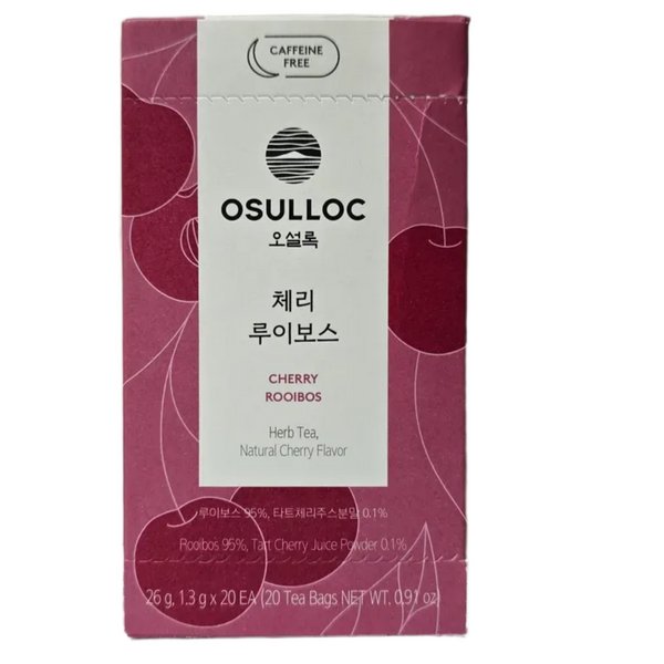 OSULLOC Jeju Premium Organic Caffeine Free Herbal Tea
