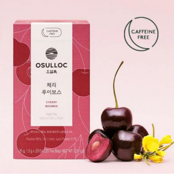 OSULLOC Jeju Premium Organic Caffeine Free Herbal Tea