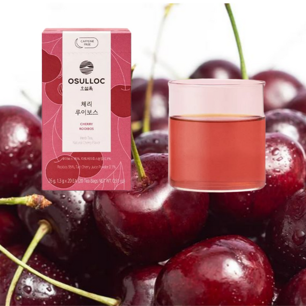 OSULLOC Jeju Premium Organic Caffeine Free Herbal Tea