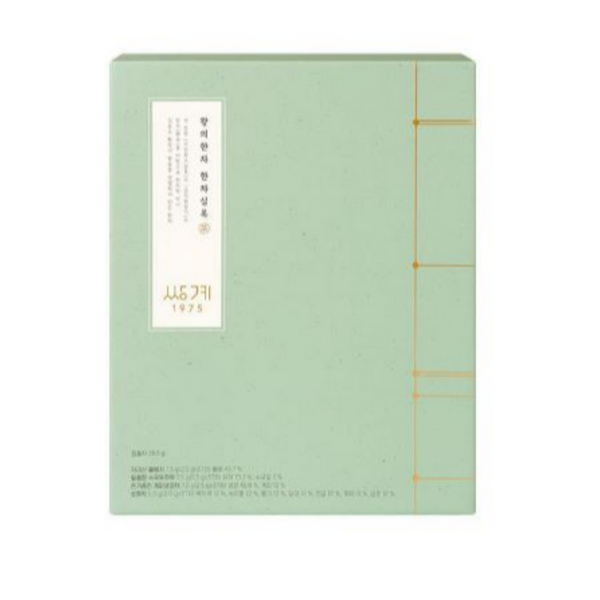 Ssanggye Korean Traditional Tea Rich Taste 4 Type x 3EA