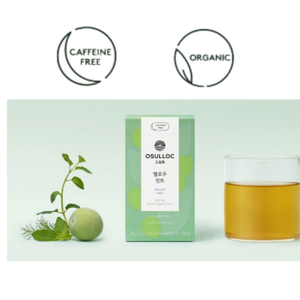 OSULLOC Jeju Premium Organic Caffeine Free Herbal Tea