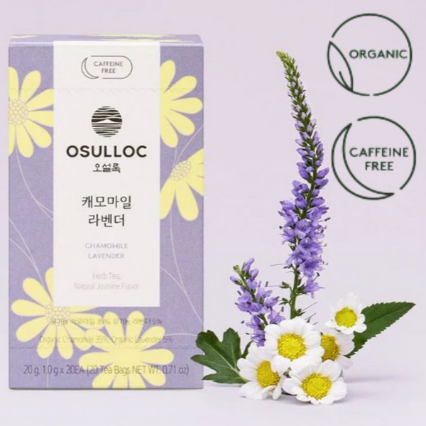 OSULLOC Jeju Premium Organic Caffeine Free Herbal Tea
