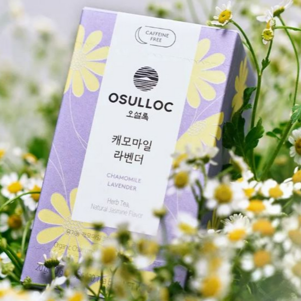 OSULLOC Jeju Premium Organic Caffeine Free Herbal Tea