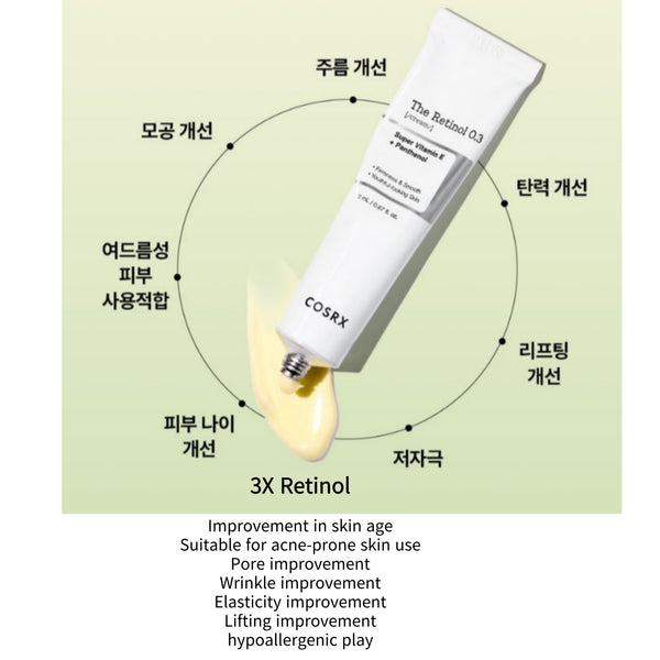 COSRX The Retinol 0.3 Cream 20ml