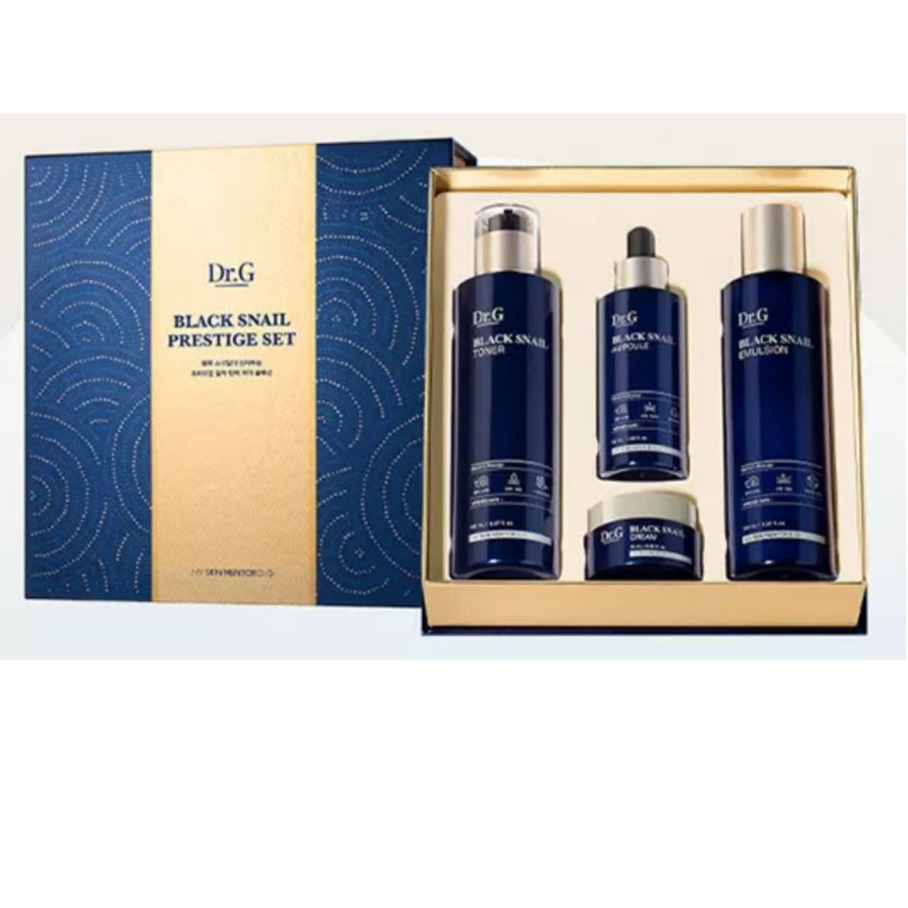 Dr. G Black Snail Prestige Set Toner, Emulsion, Ampoule & Cream Specia CoreToolbox Dr. G Black Snail Prestige Set Toner, Emulsion, Ampoule & Cream Specia CoreToolbox