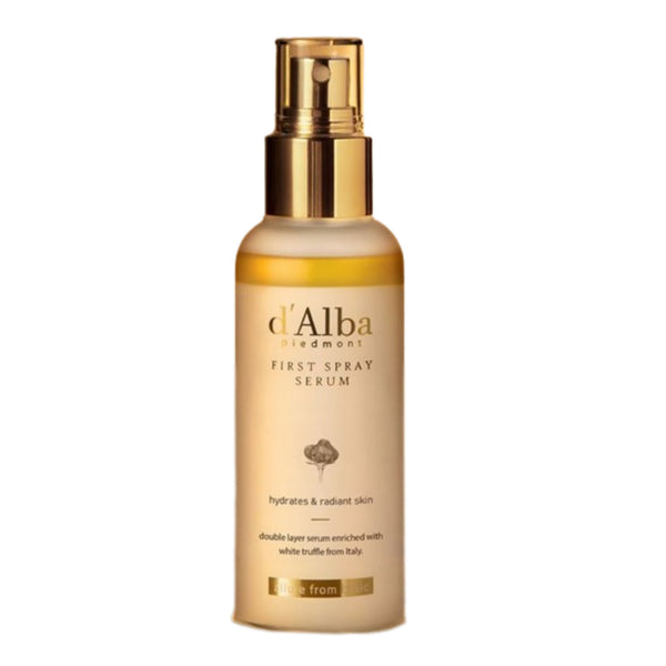 d'Alba White Truffle Vegan Yellow First Spray Serum Mist 100ml