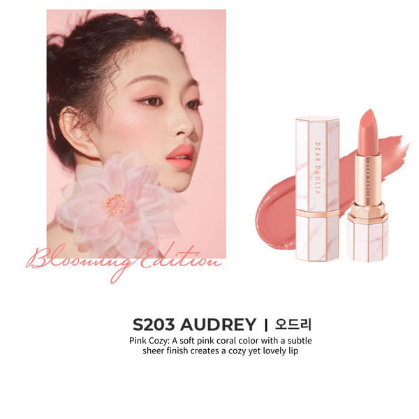 Dear Dahlia Blooming Edition Lip Paradise Sheer Dew Tinted Lipstick 3.4g