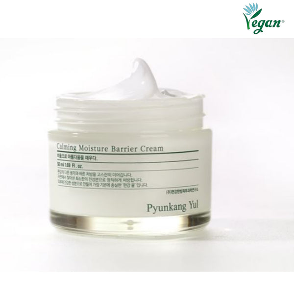 PyunkangYul Vegan Calming Deep Moisture Toner150ml Serum 30ml Barrier Cream 50ml