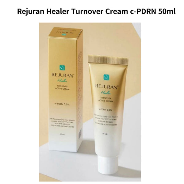 Rejuran Healer Turnover Ampoule DOT Dual Effect PDRN 30ml x 2 &Active Cream 50ml