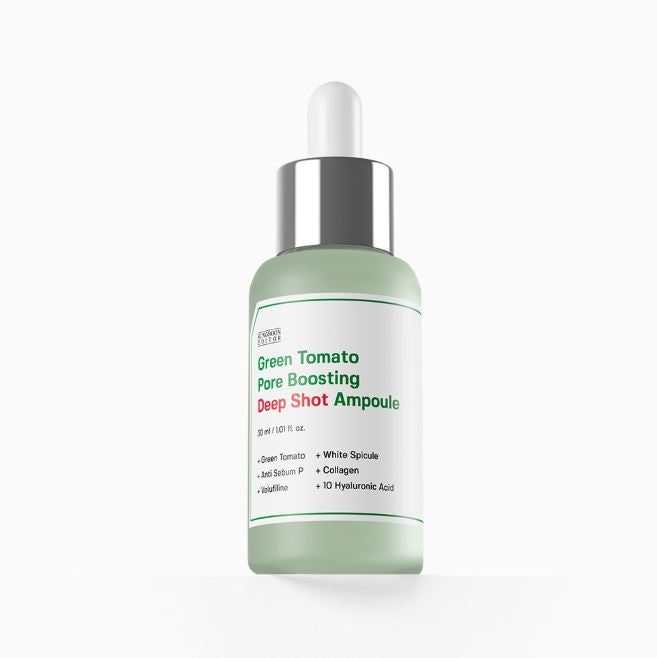 SungBoon Editor Green Tomato Pore Boosting Deep Shot Ampoule 30ml