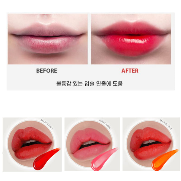 Maxclinic Plumping Rouge Star Tattoo Lipstic