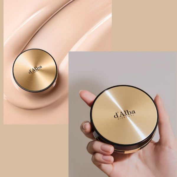 d'Alba Vegan Glow Fit Serum Cover Cushion 15g SPF50+ / PA++++