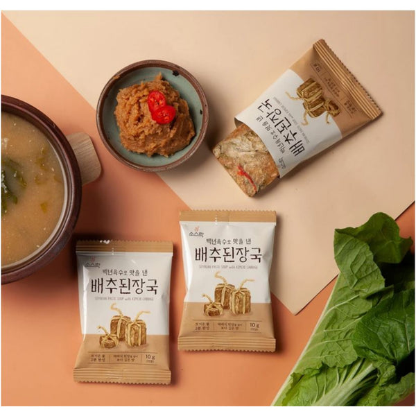 Sauce R.O.K Soybeen Paste Soup with Kimchi Cabbage Souce 10gx6EA