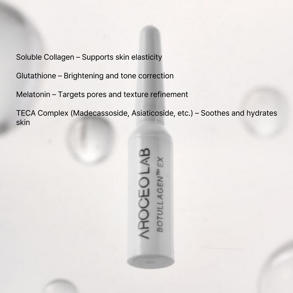 Arocell Lab Botullagen EX Premium 1.5ml x 14 Ampoules Anti-Wrinkle Hydrating