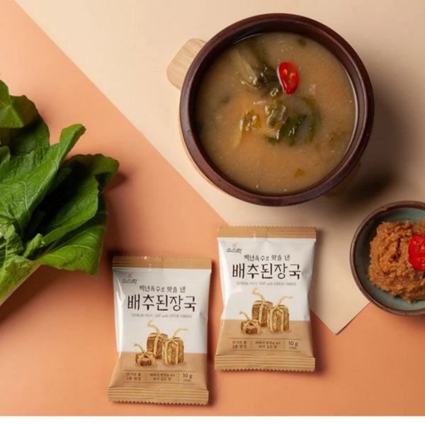 Sauce R.O.K Soybeen Paste Soup with Kimchi Cabbage Souce 10gx6EA