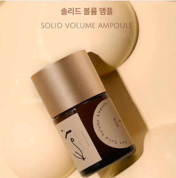 Koy Solid Volume 71% Protein Cream Ampoule 35ml, Core Cream 50ml, Toner 100ml