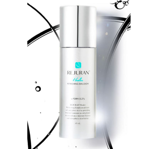 Rejuran Healer Re-balancing Toner 120ml, Refreshing Emulsion 45ml, Cream 50ml