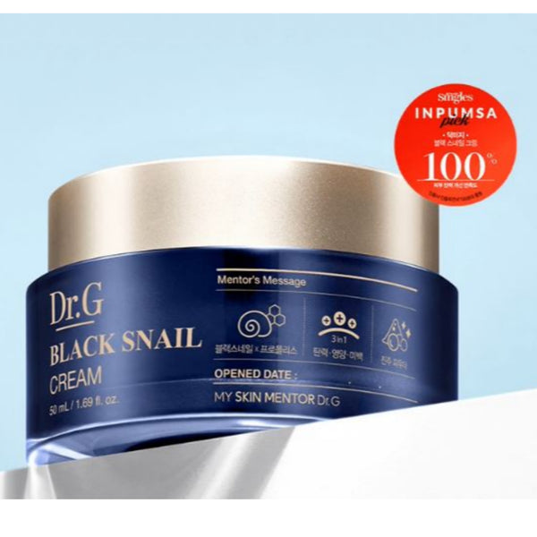 Dr. G Black Snail Prestige Set Toner, Emulsion, Ampoule & Cream Special Set