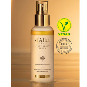 d'Alba White Truffle Vegan Yellow First Spray Serum Mist 100ml