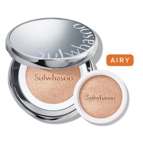 Sulwhasoo Perfecting Cushion Airy SPF50+/PA+++ (Original 15g + Refill 15g)