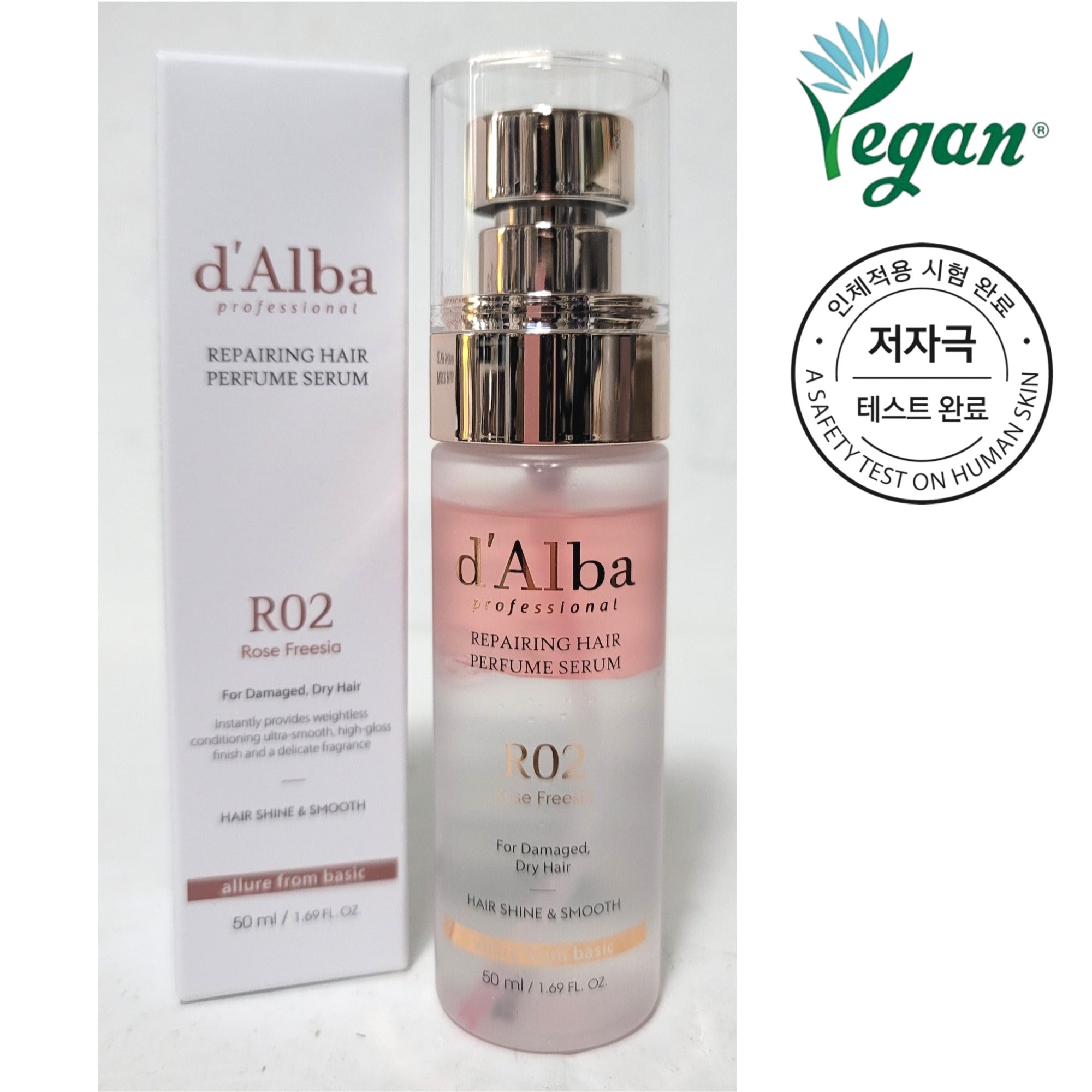d'Alba Hair Repairing Perfume Serum 50ml/1.59fl oz
