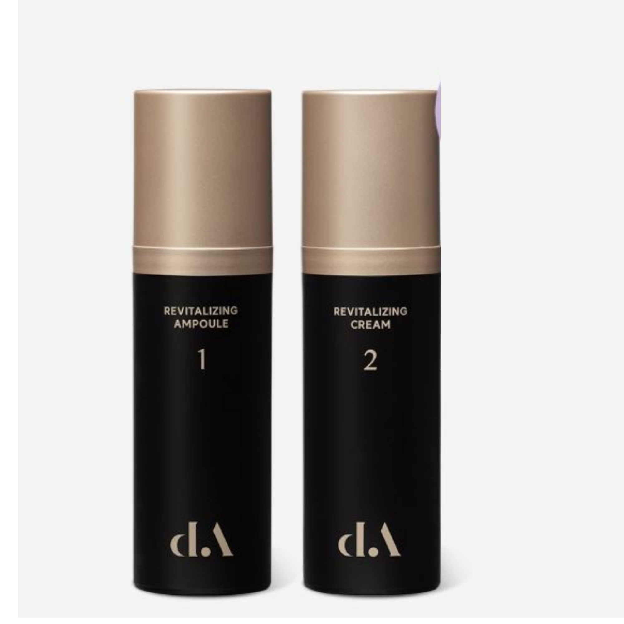 Arocell DA Revitalizing Ampoule 40ml & Cream 40ml