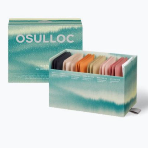 OSULLOC Jeju Tea Edition Island 6 Types x 3EA Box Gift Set