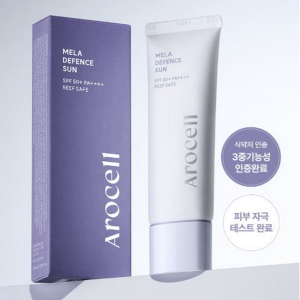 Arocell Mela Defence Sun SPF50+ PA++++