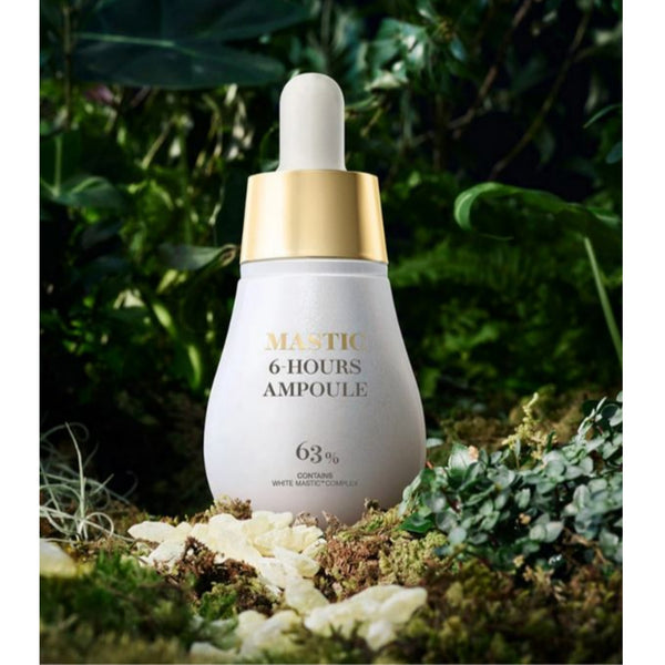 Mastic 6-Hours Ampoule 63% Contains White Mastic Complex 15ml