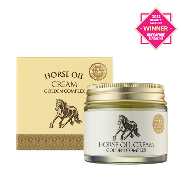 CHARMZONE Horse Oil Cream Golden Complex 70ml 24K Gold Cream