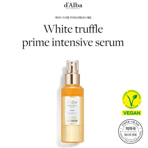 d'Alba White Truffle Serum Prime Intensive Solution 100ml