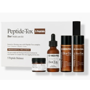 Medi-Peel 5 Peptide-Tox Bor Multi Care Kit Professional Treatment