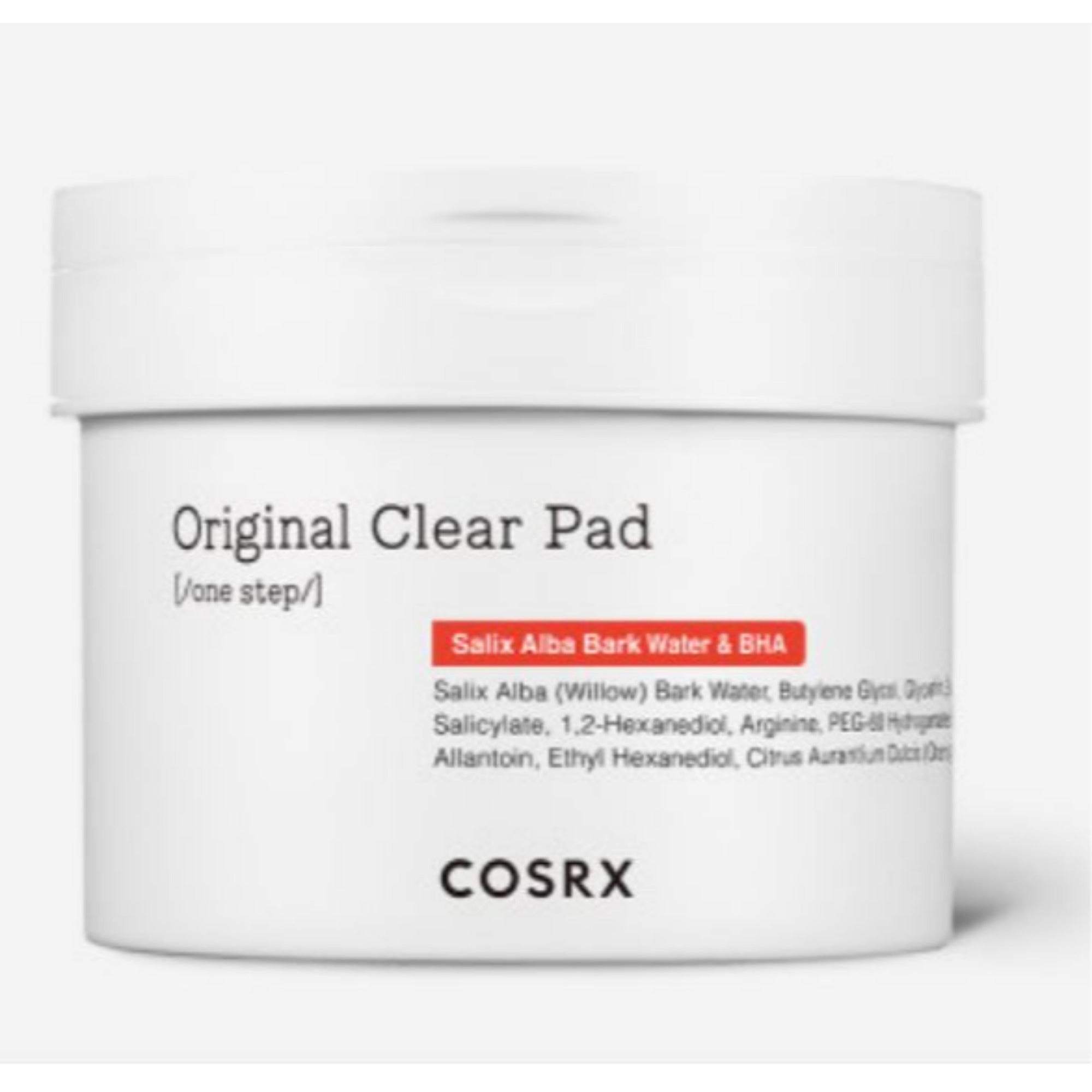 Cosrx Vegan One Step Original Clear Pad 70Sheet/140ml