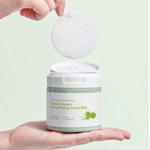 SungBoon Editor Green Tomato Pore Peeling Jumbo Pad 60 Pads