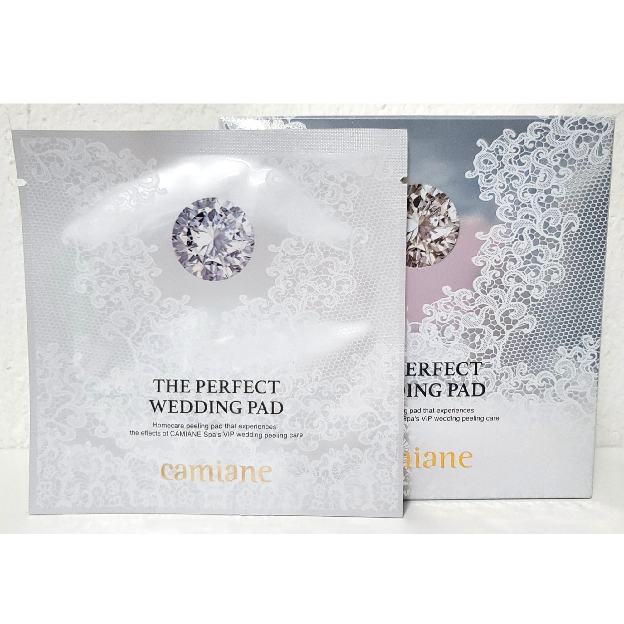 Camiane Perfect Wedding Pad Homecare Peeling Pad 1BOX(30 Sheet)