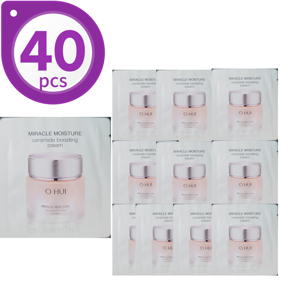 O HUI Miracle Moisture Ceramide Boosting Cream 1ml