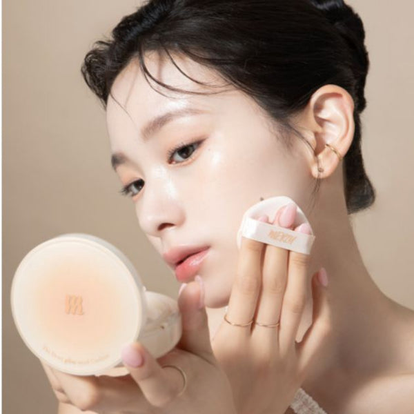 Merzy Vegan The Dewy Glow Mesh Cushion SPF30+ / PA++