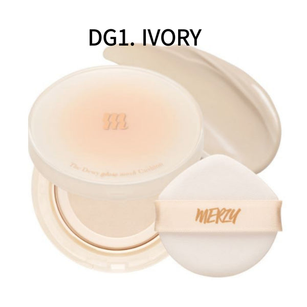 Merzy Vegan The Dewy Glow Mesh Cushion SPF30+ / PA++