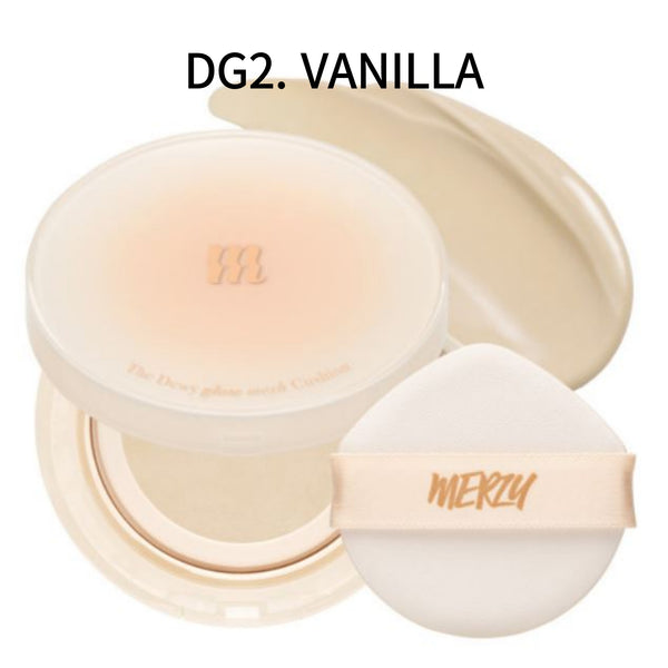 Merzy Vegan The Dewy Glow Mesh Cushion SPF30+ / PA++