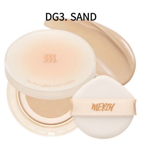 Merzy Vegan The Dewy Glow Mesh Cushion SPF30+ / PA++