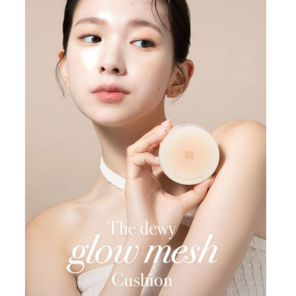 Merzy Vegan The Dewy Glow Mesh Cushion SPF30+ / PA++