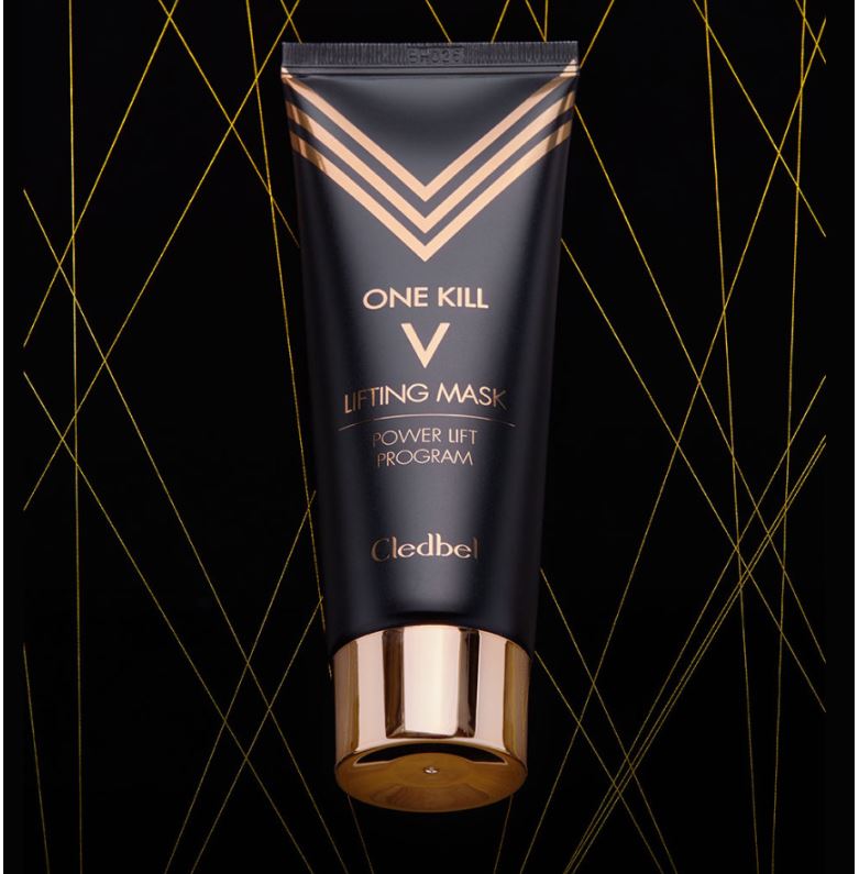 Cledbel Gold Collagen One Kill Lifting Mask Power Lift Program 70ml / 2.36 fl.oz