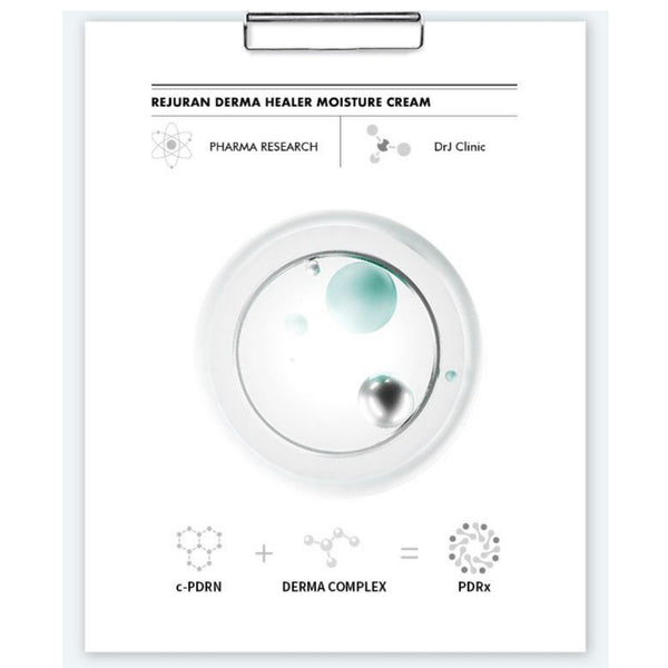 Rejuran Derma Healer Moisture Treatment Essence PDRx 5% c-PDRN 0.2% 70g