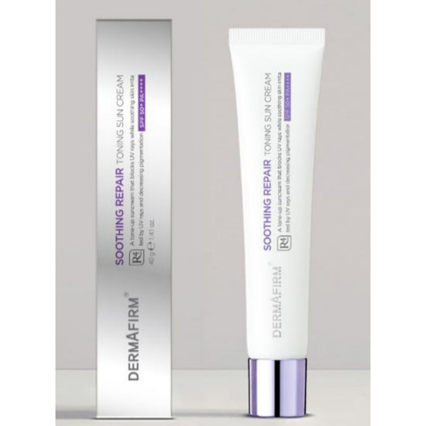 DermaAfirm Soothing Repair Toning Sun Cream R4 40g SPF50+, PA++++