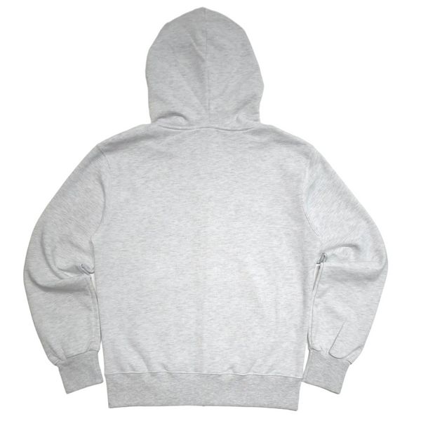 Unisex Premium Solid YKK 2-Way Zip Black Hoodie Recycled Eco-Friendly Fabric Combed Cotton Soft